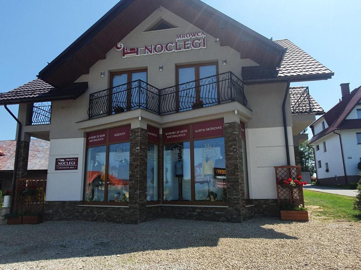 Mrowca Noclegi Pokoje Goscinne Gronkow Exterior foto